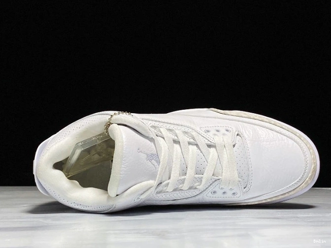Bmlin Shoes 3 136064-111 Retro White Jordan Triple Air 0712